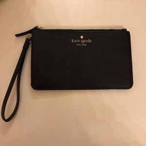 Black Kate Spade Wristlet